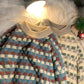 Autumn and Winter New Printed Sweater Men's Korean Style Trend Personality Wild Loose Sweater