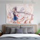Dormitory Bedside Must-have Anime Wall Covering Background Tapestry Household Room Decoration Hanging Cloth