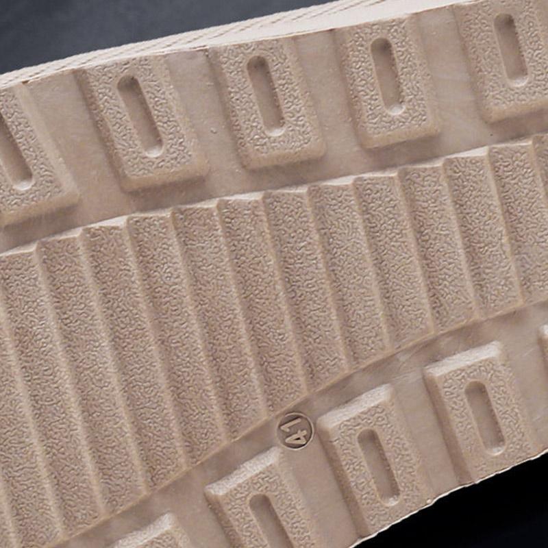 Winter Men's Shoes Plus Velvet Thick Warm Cotton Shoes Outdoor Waterproof and Ski Boots