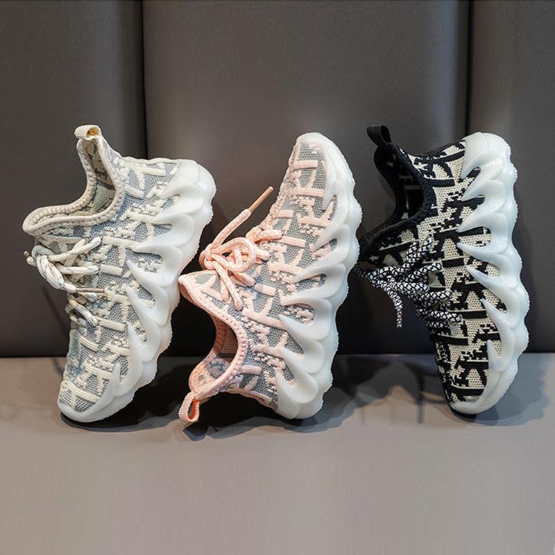 Children's Sneakers Summer Net Shoes Breathable Mesh Shoes Boys and Girls
