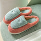 Autumn and Winter Warm Cotton Slippers Casual Flat Shoes Indoor Non-slip Cotton Shoes Soft Shoes