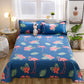 Twill Skin-friendly Bed Sheet Four Seasons Universal Student Dormitory Bed Linen Household Bedding