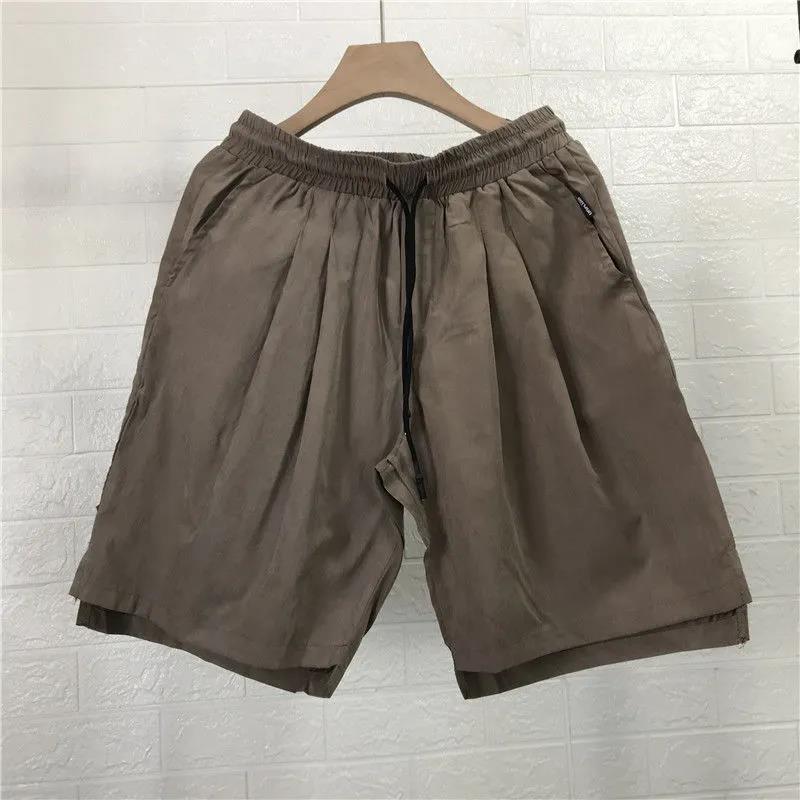 Summer Shorts Men's Casual Pants Trend Summer Loose Pants Sports Wear Thin Five-point Pants