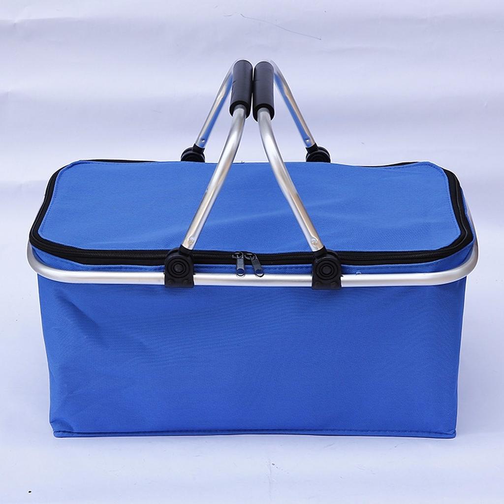 Portable Heat Preservation Basket Folding Picnic Basket