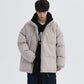 Padded Jacket Men's Winter Thickening and Warmth Korean Version of The Loose Trend Padded Jacket Ins Hong Kong Style Student Bread Suit Jacket