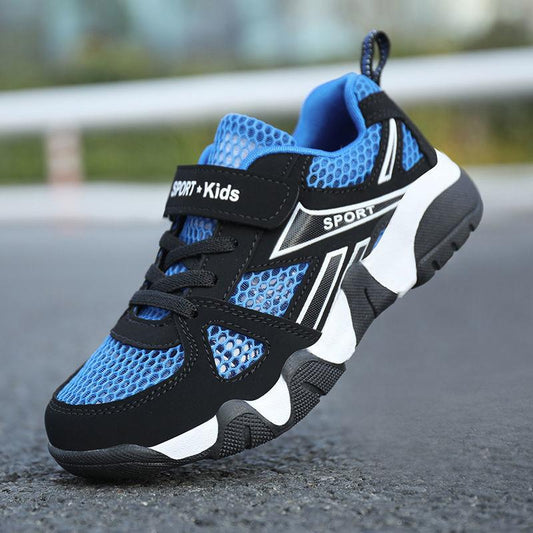 Children's Sports Shoes Summer Breathable Net Shoes Student Casual Running Shoes