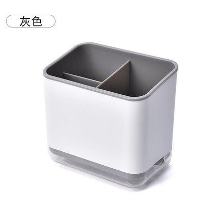 Chopsticks Basket Rack Holder Multifunctional Drain Chopsticks Cage Household Chopsticks Cage Chopstick Tube Kitchen Tableware Spoon Storage Box