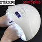 LED Dryer  Manicure Lamp High Power Phototherapy Machine 48W Healthy