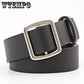 Belts Women Thin Faux Leather Belt Cummerbunds Pin Buckle Casual Waistband Strap