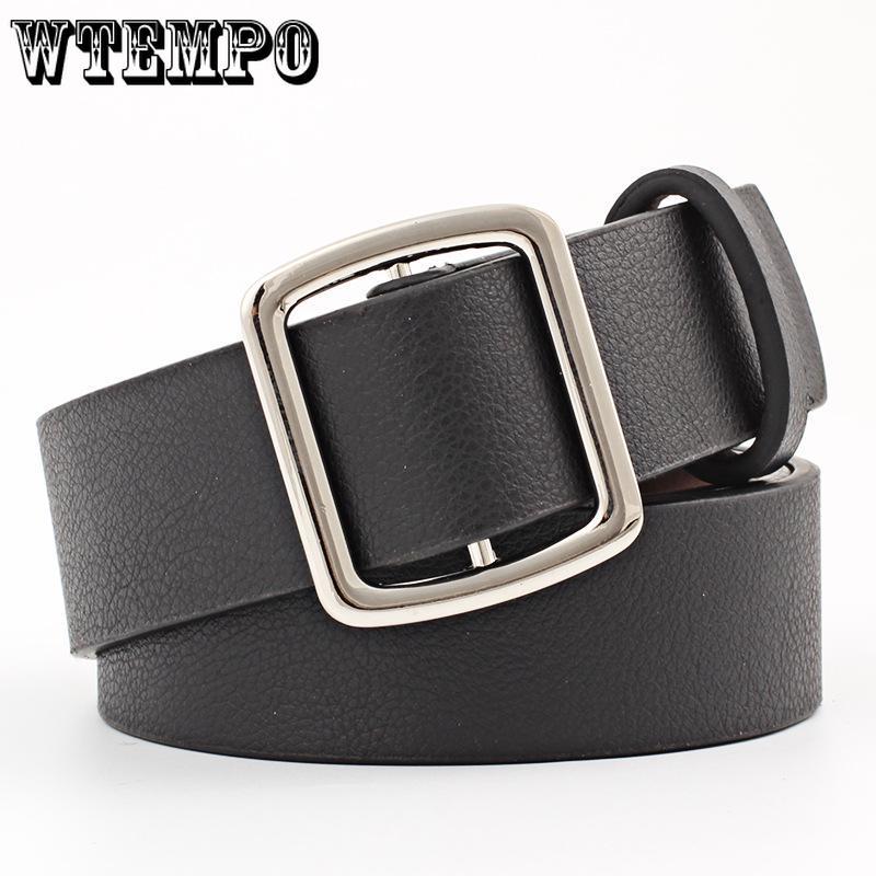 Belts Women Thin Faux Leather Belt Cummerbunds Pin Buckle Casual Waistband Strap