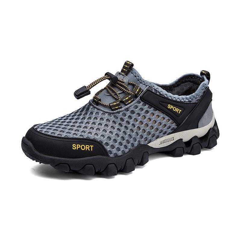 Water Sneakers Men Non Slip Hiking Climbing Aqua Shoes Beach Barefoot Upstream Shoes Seaside Footwear Male Outdoor Sport
