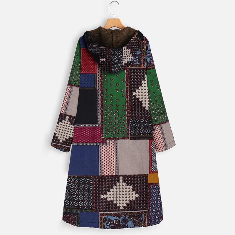 Women Parkas Coats Thick Warm Jacket Winter New Casual Plus Size Jackets Long Trench Coats Windbreaker Cotton Parkas Jackets