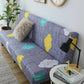 Armrestless Sofa Cover Thickened Elastic Cover All-inclusive Universal Cover Folding Sofa Bed Cover