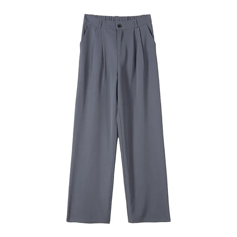 Flared Pants Women Plus Size Loose Trousers Spring Autumn Casual Baggy Pants Women Bottoms