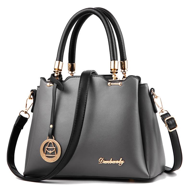 Ladies Bags Fashion Trend Handbags Atmosphere All-match Western Style Women's Bags Shoulder Bags Messenger Bags