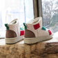 Snow Boots Women's Short Tube One Pedal Thickened Plus Velvet Warm Shoes Winter Flat Bread Cotton Shoes