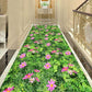 Pastoral Style Living Room Carpet Bedroom Bedside Blanket Can Be Cut Porch Corridor Aisle Carpet Stair Mat Large Size