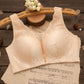 Large Cup Ultra-thin Skin-friendly Tube Top Without Steel Ring Big Tits Vest Style Spring and Autumn Bra