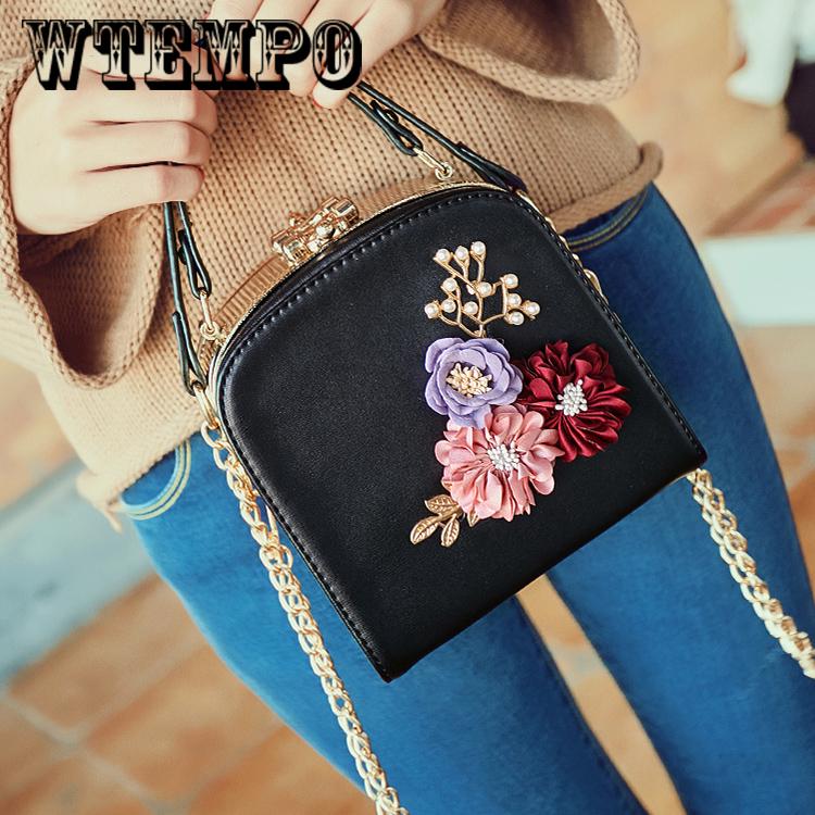 Small Square Bag Casual Bag Mobile Handbag Chain Bag Trend Shoulder Bag Messenger Bag Fashion