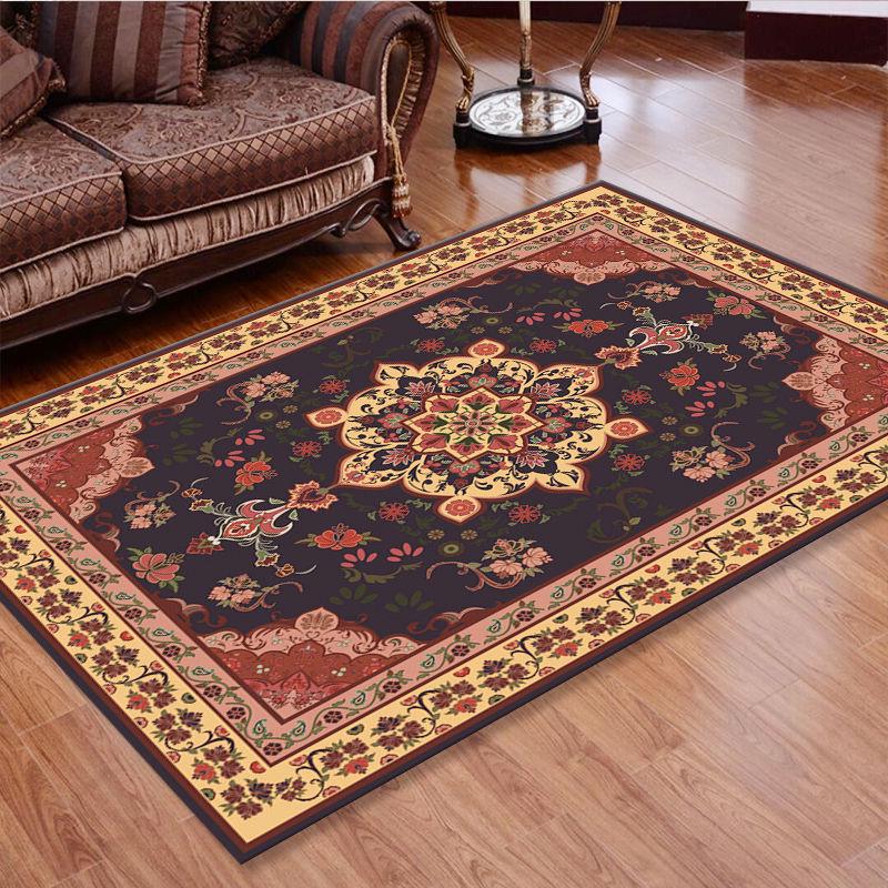 European Style Large Carpets for Living Room Bedroom Study Room Rug Soft Carpet for Home Floor Area