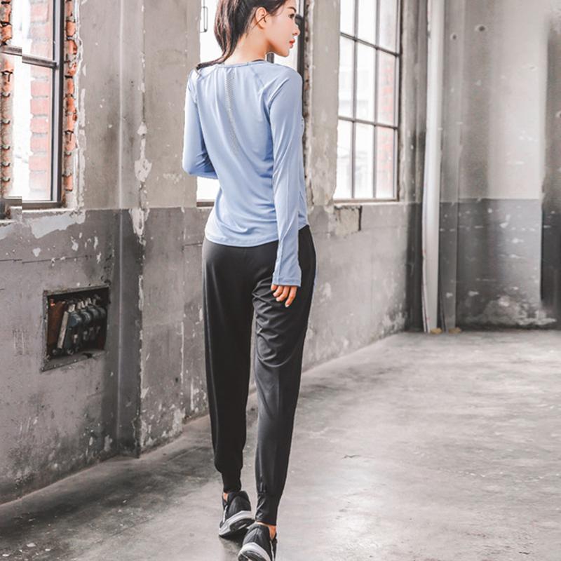 Female Yoga Clothing Suit Professional Running Sports Fitness Clothing High-end Quick-drying Gym Jogging Suit Casual Sets