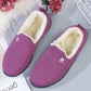 Winter Cotton Shoes Women Plus Velvet Thick Soft Bottom Non-slip Warmth One-step Plus Velvet Shoes