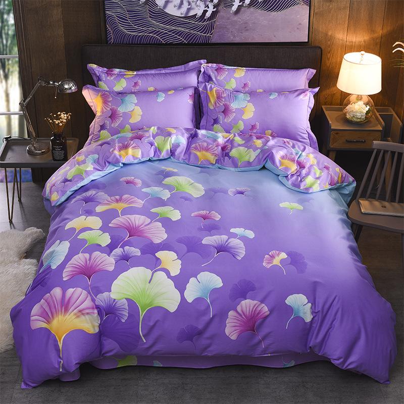 Fashion 4pcs 3D Dolphin Bedding Sets Queen King Size Bed Set Bedroom Comforter Duvet Cover