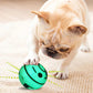 Dog Toy Dog Bite Ball Molar Teeth Bite Resistant Vocal Pet Dog Teddy Puppies Molar Training Ball Play Fun Chewing Toy Dog Cats Grind Teeth Toy