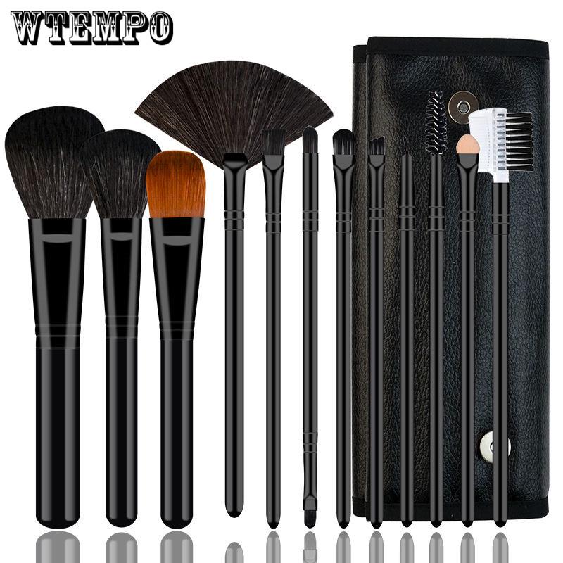 12Pcs Professional Makeup Brushes Set Powder Foundation Eyeshadow Powder Cosmetic Concealer