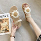 Women's Flat Sandals Summer Women's Sandals Non-slip Thick Bottom All-match Beach Shoes