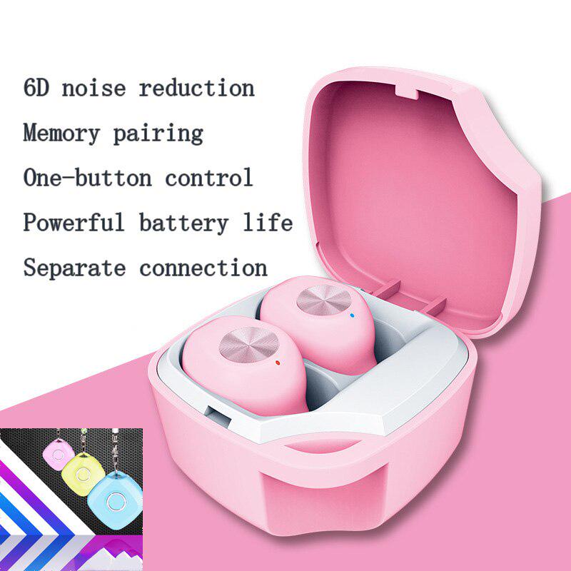 Wireless Bluetooth Earphone 5.0 Mini Earbuds Headset Waterproof IPX5 Sport Headphone Stereo Earphone