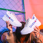 Women Sports Shoes Outdoor Running Lace Up Ladies Shoes Woman Sneakers Tenis Feminino Casual Flats