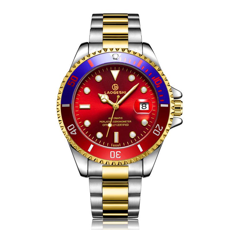 Men Automatic Mechanical Sport Watch Men Luxury Brand Casual Watches Men's Wristwatch Army Clock