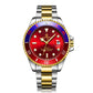 Mens Watch Luxury Wristwatch Waterproof Automatic Mechanical Watch Luminous Sport Casual Watch