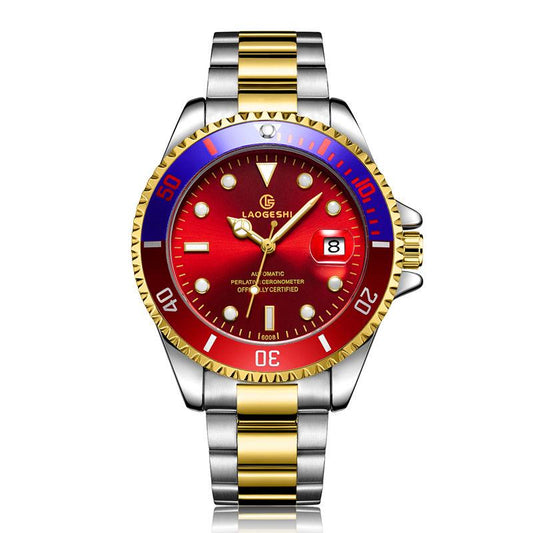 Sport Business Stainless Steel Men Watches Luxury Brand Men Fashion Mechanical Wrist Watch