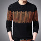 Men's  Sweater Autumn and Winter Korean Personality Sweatershirts Men's Bottoming Knitwear Sweater