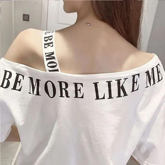 Sportswear Two-piece Suit Women's Off-the-shoulder Casual Plus Size Jacket Wide-leg Shorts Casual Suit Home Service Fabric Soft and Sweat-absorbent