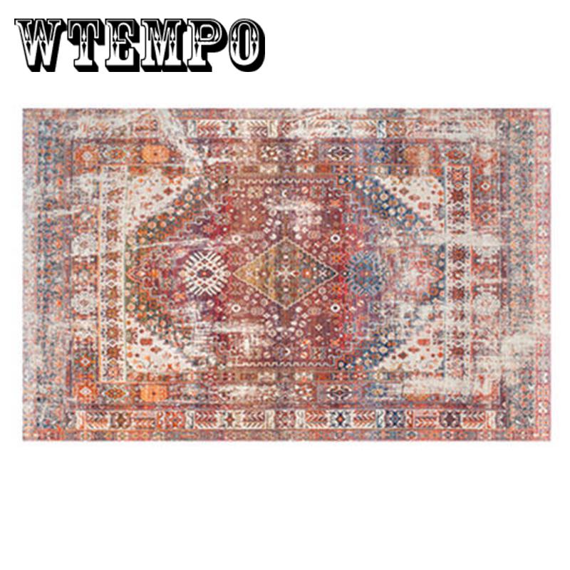 Bohemian Style Carpet Morocco Ethnic Carpets For Living Room Bedroom Rugs Home Carpet