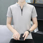 Short Sleeve T-Shirt Men's Cotton Casual Half Sleeve T-Shirt Summer Men's Top Teen Polo Shirt