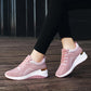 Women's Casual Shoes Mesh Breathable Running Shoes Gym Sports Shoes Outdoor Comfortable Fitness Coach Sports Light Walking Jogging Shoes