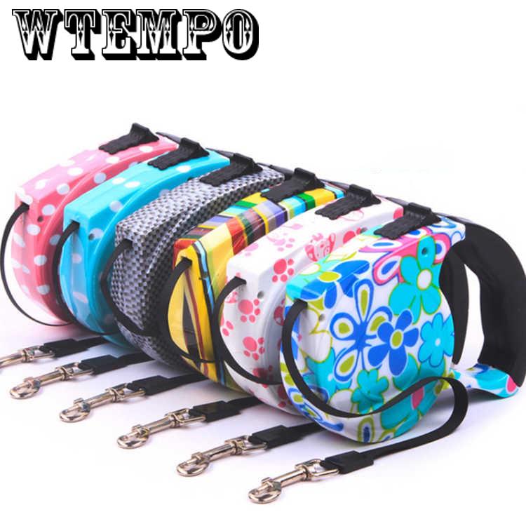 Automatic Retractable Dog Leash Belt Puppy Pet Flexible Walking Traction Rope Dog Cat