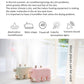 300ml Ultrasonic Humidifier Retro Mini Train USB Aroma Air Diffuser Essential Oil Mist Maker Fogger With Color LED Light