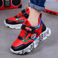 Children's Tennis Running Shoes Boys Sneakers Kindergarten Student Shoes Breathable Comfortable Boy Casual Sports Shoes Kids