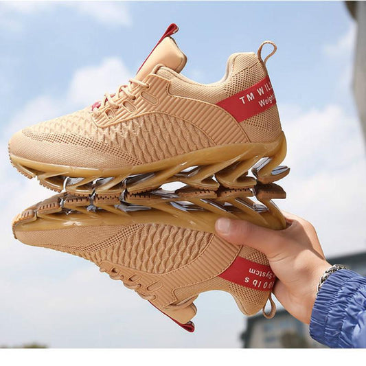 Blade men's shoes summer increase shoes men's 6cm sneakers men's wild increase casual shoes men