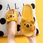 WTEMPO Slippers Women Cartoon Koala Thick Bottom Soft Lightweight  Non-slip Beach Bedroom Home Bathroom