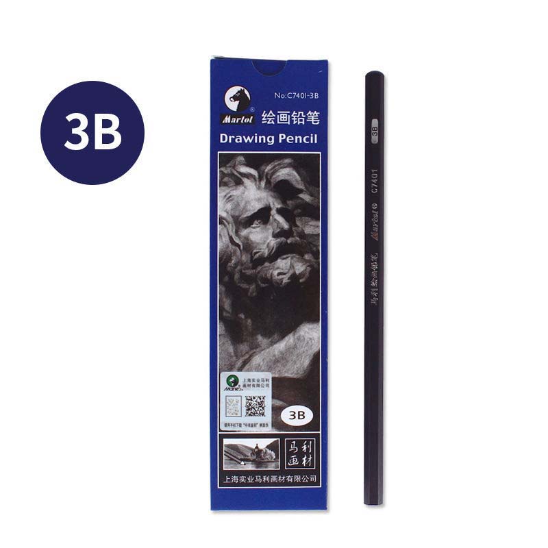 Sketch Pencil Set Student Painting Tools Art Supplies