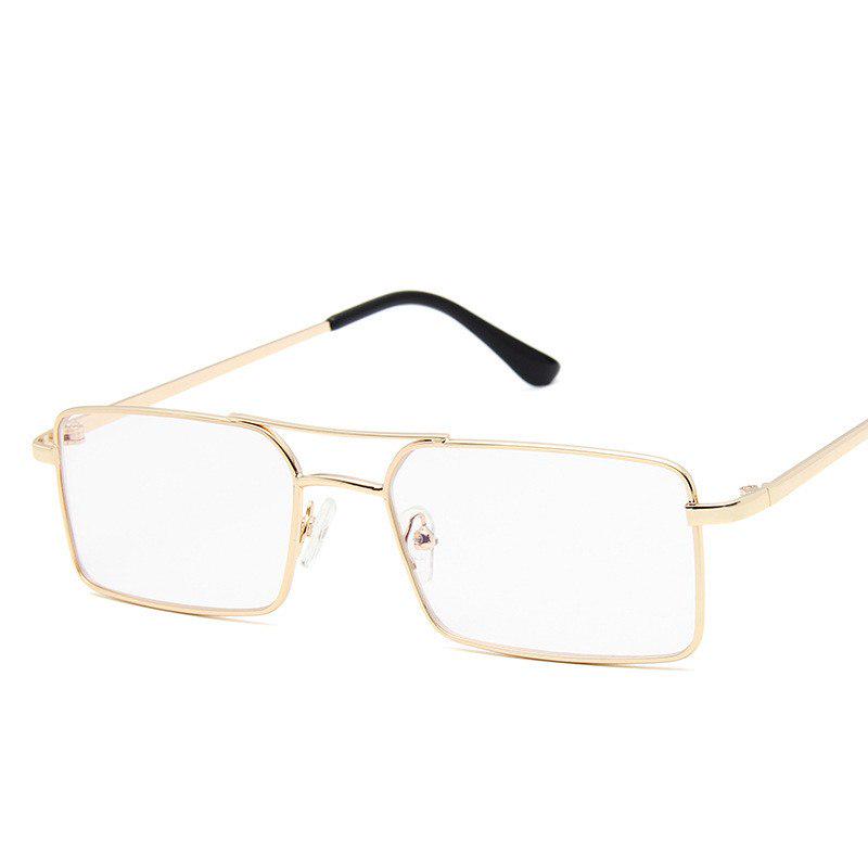 Small Sunglasses Women 90s Metal Men Retro Driving GlassesFemale Red Pink Lens Glasses Vintage Ladie