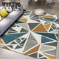 Nordic Style Geometric Carpet for Living Room Anti-Slip Soft Bedroom Floor Mats Doormat