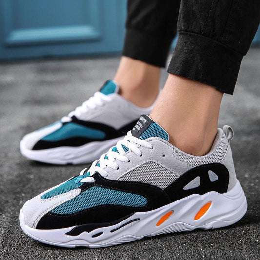 Fashion Breathable Sneakers Men Quality Dad Sneakers Sport Shoes Cushioning Running Shoes for Men