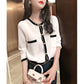 Autumn and Winter Small Fragrance Outside Wear Sweater Jacket Women Cardigan Popular All-match Bottoming Shirt Knitted Cardigan Women